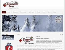 Tablet Screenshot of edelweissgroup.com